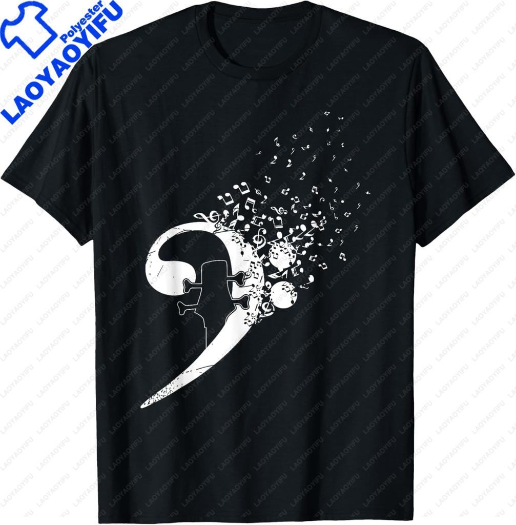 Bass Guitar Player Bassist Gift Tshirt Tshirt Casual Individuality Graphic T Shirts Camisas Streetwear