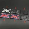 1pc 3D Metal  British National Flag Emblem Decal Side Fender Rear Fender Badge Sticker for All Car There are Six Colors to Choose From