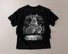 Vintage Bunny T-Shirt, Wildflower Forest, Rabbit Lover Gift T-Shirt Size S-3XL