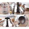 Insulated Filtereds Kettle Gooseneck Kettle Coffee Kettle Water Kettle StainIess Steel Teapots Suitable for Tea Brewing