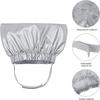 Waterproof Pet Bathing Cap Reusable Breathable Cat Shower Cap Adjustable Rubber Band PU Ear Protection Pet Cap Small Pets