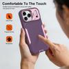 Heavy Duty Alloy Lens Holder Case for iPhone 17 ProMax 16 15 14 Plus 13 12 Air 17e Matte Anti-fingerprint Impact Resistant Cover
