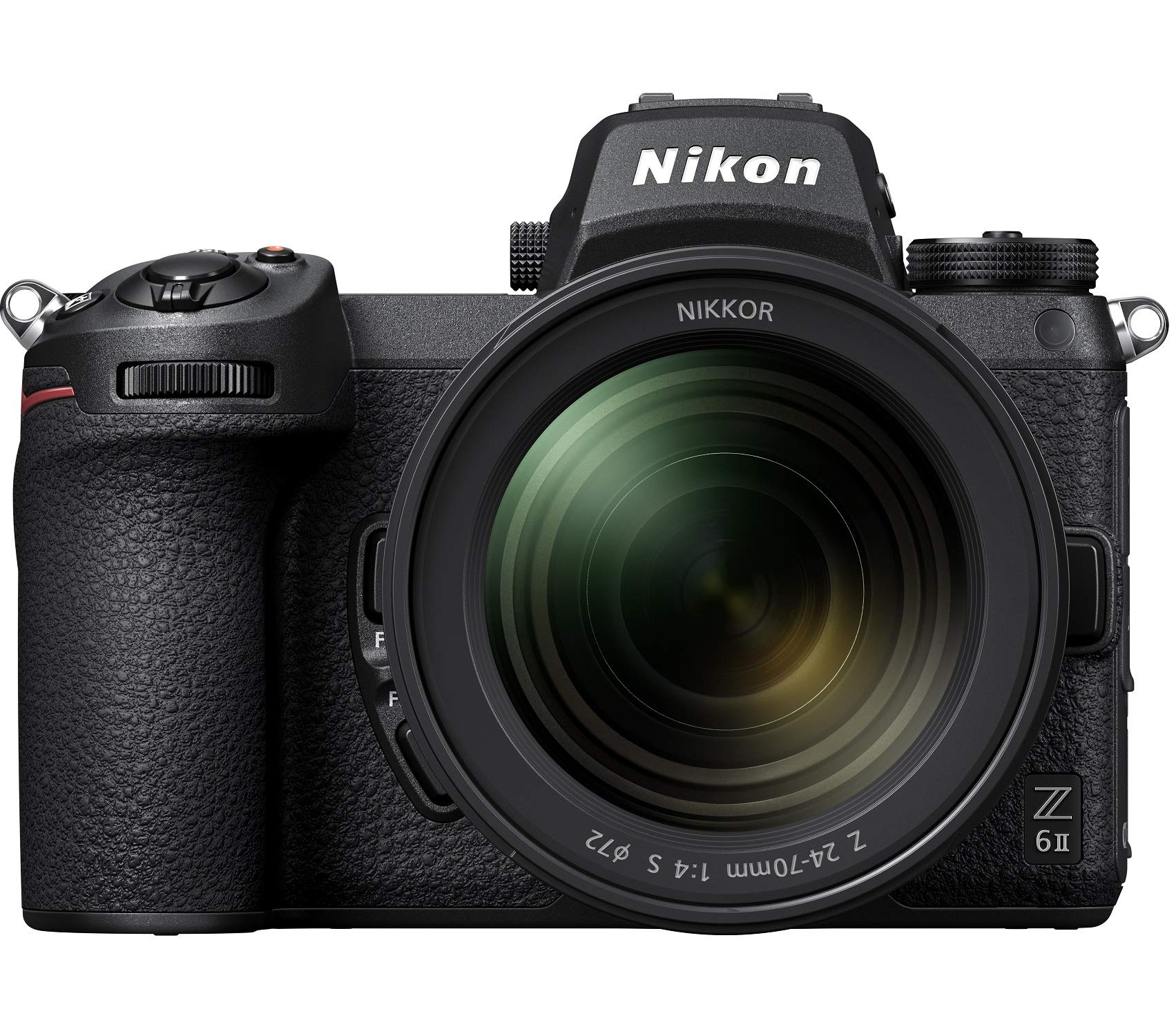 

Nikon mirrorless camera Z6II lens kit NIKKOR Z included black interchangeable-lens 24-70mm f/4 Z6IILK24-70