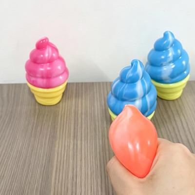 Schylling Ice-Cream Sensory Toys Stress Relieving Blocks Pinching Relieving Puzzle Solving Venting Children Souvenir