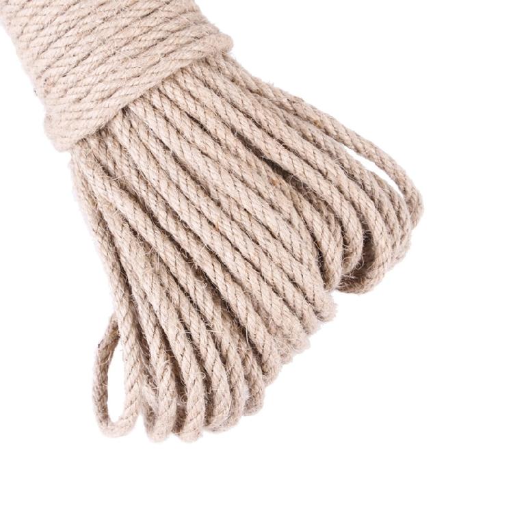 Versatile Sisal Rope for Household and Garden Cat Scratching Post Accessories