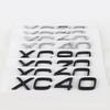 Hot Trunk Letter Logo Sticker Badge Suitable CarVolvo T4 T5 T6 T8 D3 D4 D5 D6 D8 XC40 XC60 XC90 S40 S60 S80 V40L V60L V80L AWD