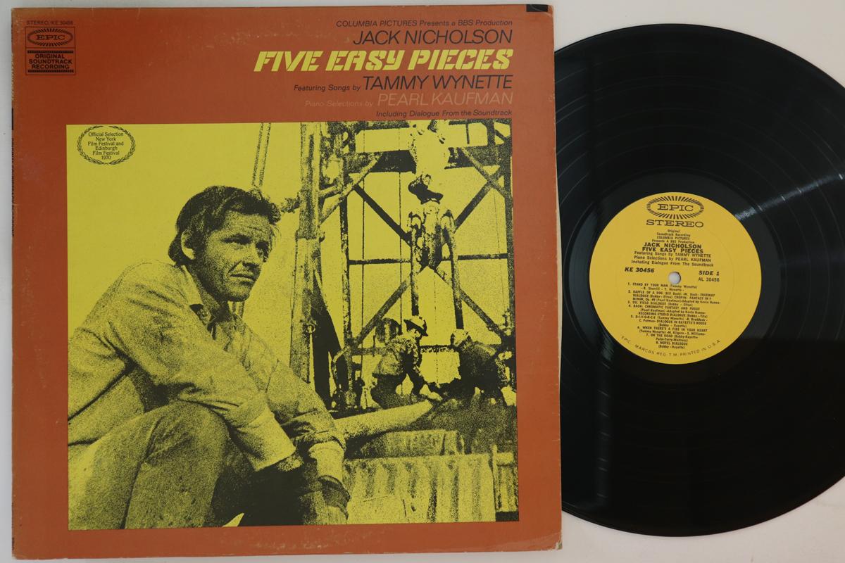 

LP Record OST - Five Easy Pieces KE30456 Epic 1970 US Soundtracks & Musicals Used