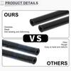 RATCHROLL 1PC Universal Silicone Vacuum Tube Hose High Temperature 6.6FT 3/16" 5mm ID 3.0mm