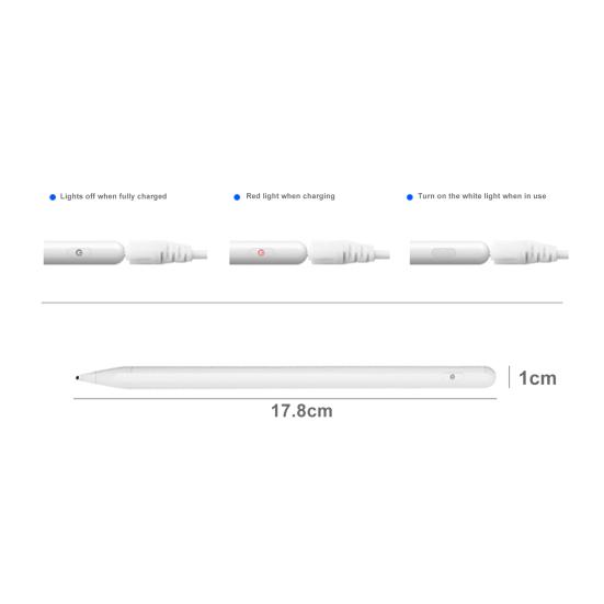 Portable Universal Phone Screen Writing Stylus Pen Tablet Touch Replacement