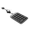 A4TECH TK-5 USB Wired Retractable Numeric Keypad