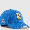 Verstellbare Baseballkappe mit Auto-Logo, Outdoor-Rennsport-Hut für Herren und Damen, Baseballkappe für Ferrari 488 Roma F8 SF9018121360 F4301575M