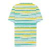 Camicia Estiva da Donna a Maniche Corte con Scollo a V Business Casual T-Shirt Larga Abbigliamento Moda Trendy Top