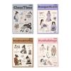 20-Sheet Minimalist Forest-Style Girl Creative Sticker Book, Simple Woodland Character Designs for Hand Account & DIY Crafts