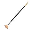 6pcs Nylon Hair Fan Paint Brush Set Soft brush strands Grainer Brush Set  Gouache Painting
