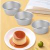 5Pcs Aluminum Zinc Zinc Alloy Nonstick Cupcakes Cup Round Shape Cake Mold Pan Eggs Tart Moulds  Home Kitchen