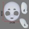 New DIY Kigurumi Base Beast Skull Mask Plastic Carnival Anime Party Cat Head Skull Masks Thicken Cosplay Fursuit Costume Prop