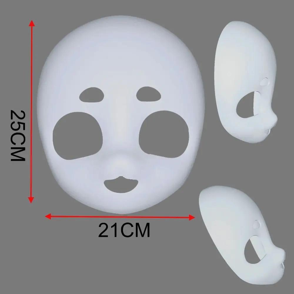 New DIY Kigurumi Base Beast Skull Mask Plastic Carnival Anime Party Cat Head Skull Masks Thicken Cosplay Fursuit Costume Prop
