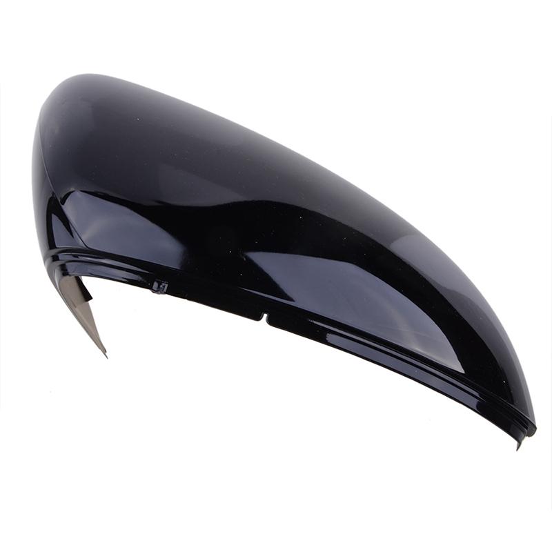 Rhyming Glossy Black Rearview Mirror Cover Side Mirror Caps Car Accessories Fit For VW Golf 7 MK7 MK7.5 GTI R GTE GTD 2013-