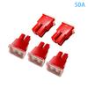 5Pcs Automobiles Fork Bolt Fuses 20-120A Square Car Fuse Box Waterproof Sockets Car Square Head Large Plug-In Fuses