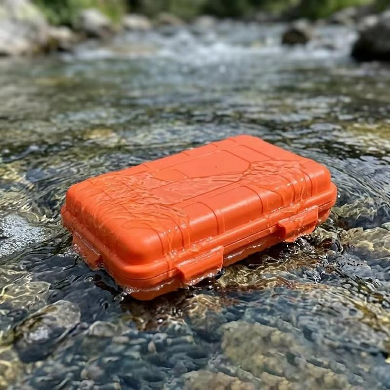 1/2/3Pcs Airtight Plastic Case Waterproof Shockproof Storage Box For Outdoor Camping Survival Gear Hard Shell Travel Container