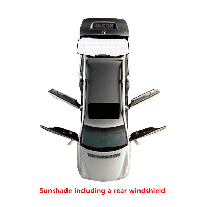 

Car Sun Shade For Mercedes-Benz M-Class W164 ML 320 350 MK2 2006 2007 2008 2009 2010 2011 Auto Accessories Sunshade Windshield Rear Windshield