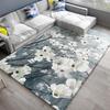 Luxurious Nordic Living Room Carpet & Bedside Blanket