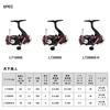 Daiwa Spinning Reel 23 Getsumeibijin LT1000S Black