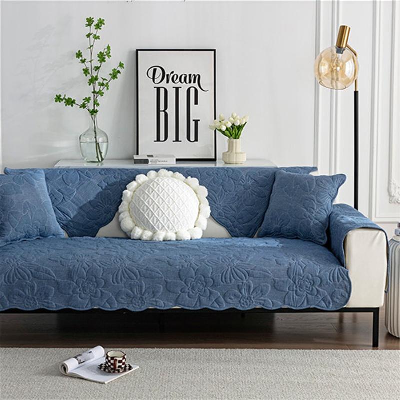 Stretch Elastic Pure Color Sofa Cover for Living Room Couch Covers Sectional Corner L-shape Sofa Slipcovers Copridivano