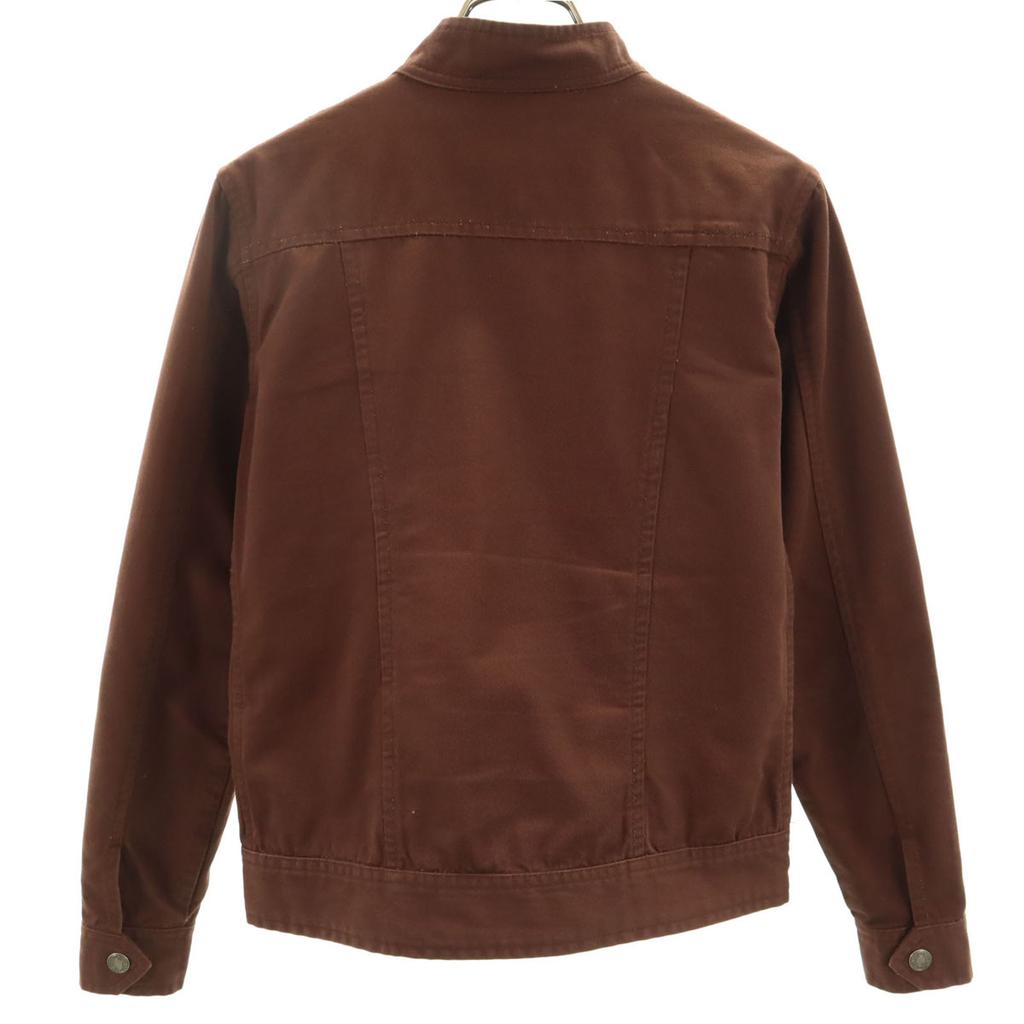 RALPH LAUREN Single riders jacket S Brown Women Used