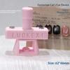Automatic Cat Eye Nail Art Tool Embedded Magnets Glass Bead Material for Beginner Salon Home Nail Art Use