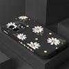 Elegant Daisy Phone Case For Oneplus 13 13R 12 12R 11 11R 10 10R 10T 9R 9RT 9 8T 8 7 7T Pro 5G Liquid Silicone Cover