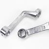 Precisions Engine Motor Mount Socket Wrench 16mm/17mm Engine Fixing Screws Wrench Tool Suitable for Various Car Models