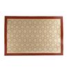 60X40cm Home Non Stick Silicone Glass Fiber Mat Baking Oven Pastry Macaron Cake Cookie Sheet Kitchen Bakeware Gadgets