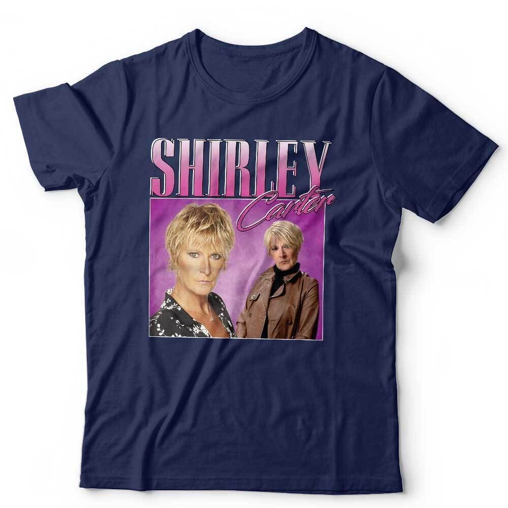 Shirley Carter Tshirt Appreciation Unisex Homage Throwback Stag Hen Do Funny S