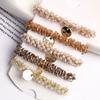 Elastici per capelli con strass, elastici per capelli, elastici per capelli, perline