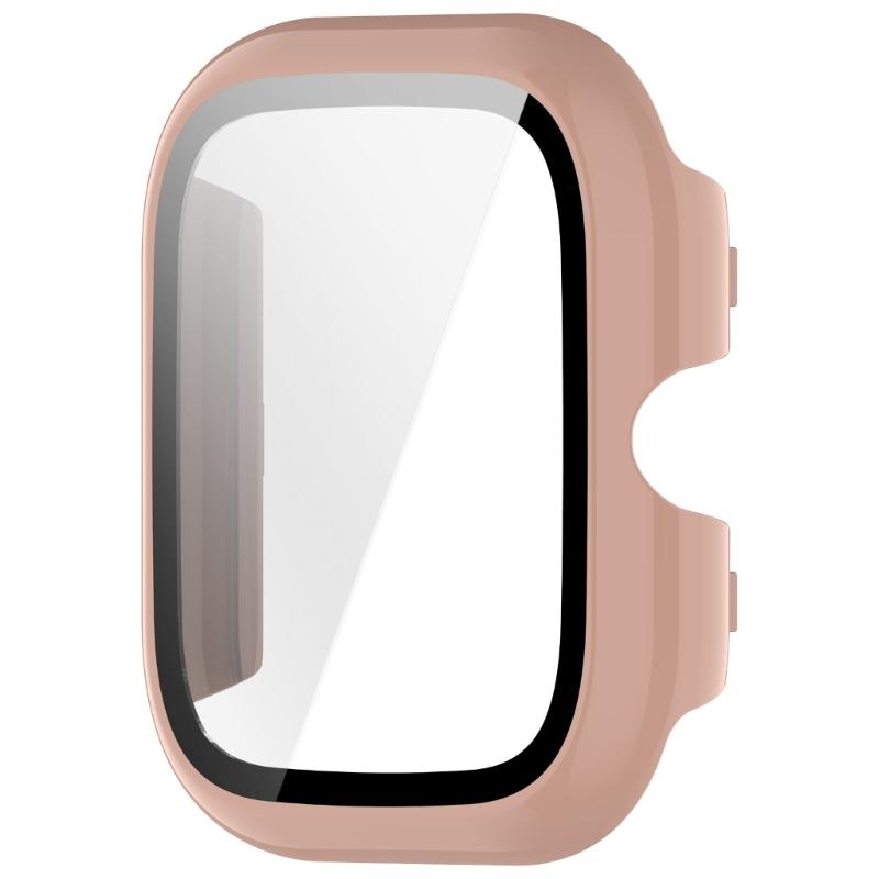 Integrated Screen Protector Frame Protectios Case for Watch GT2 Smartwatch PC Tempered Glass Cover