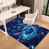 626 Experimental Artwork Printed Area Rug for Office, Chair Rug, Decorative Carpet Floor Mat, Large Size Fan gifts Christmas gifts