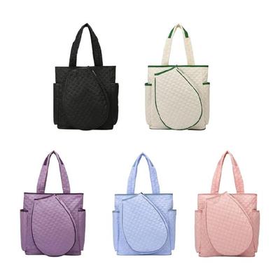 Tennis Toted Bag Pickleballs Bag Holds 2 Rackets Sports Gym Bag Lightweight Waterproof Tennis Racket Backpack Women Men