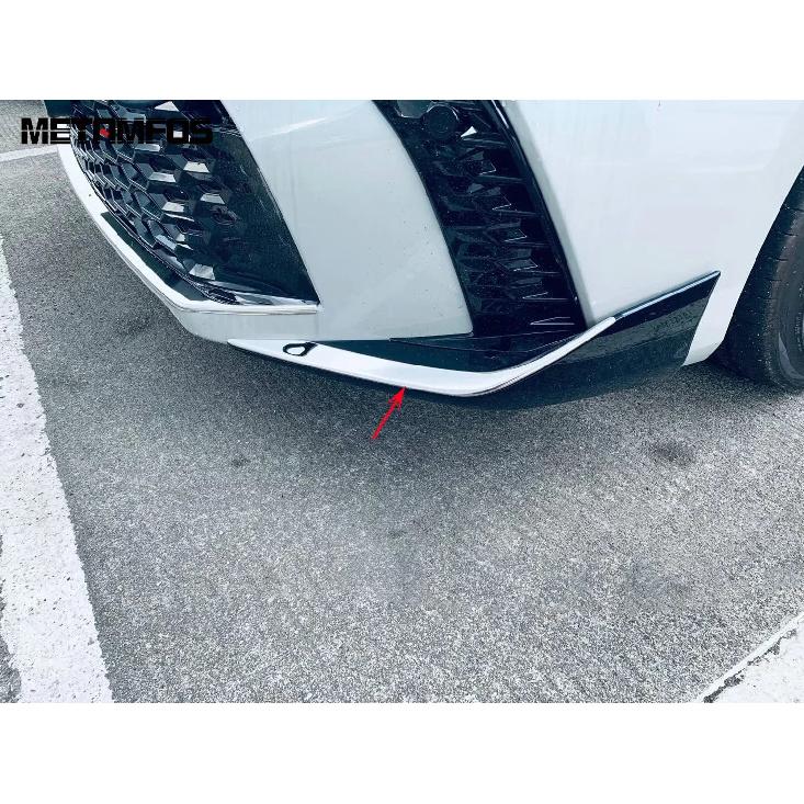 For Toyota Camry SE XSE 2025 2026 Chrome Front Grille Racing Grill Trim Front Corner Bumper Guard Trim Accessories Car Styling Corner Bumper Trim