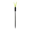 Metal Aluminum Alloy Fishing Rod Holder Durable 50cm Fishing Rod Bracket Y Type Ultra-short Fishing Accessories Fishing