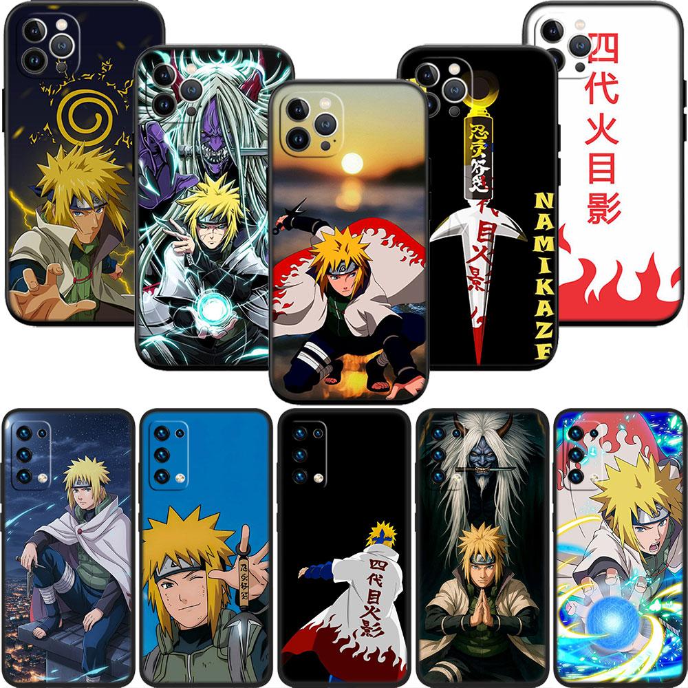 LO70 Naruto Minato Namikaze Case for Samsung A11 A12 A13 A15 A52S A53 A55 A56 A70 A71 A72 A73 F06 F16 F56 S10 Plus S10e