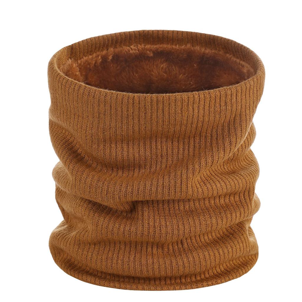 Winter Neck Warmer Men Ski,Neck Gaiter Face Scarf Women,Fleece Scarf Men Gaiter,Thick Windproof Scarve Thickened Cycling Knitted