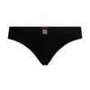 Hugo Womens/Ladies Stacked Logo Ribbed Thong