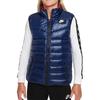 Grade School Down Vests Stand Collar Moderate Down Vest CQ8858-410