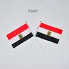 Egipt 10 sztuk flag do machania 14*21 cm
