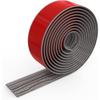 1Pc Self - Adhesive Threshold Transition Strip - Floor Press Line Edge Strip, Gap Seam Crimp Strip for Separate Mounting, Durable & Easy To Apply