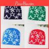 Y2k Style Star Design Knit Cap With Fluffy Fabric For Fall Street Fashion