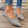 Fashion 2025 Women Flats Shoes New Daily Comfortable Best Plus Size Flat Low Heels Anti-slip Sneakers Fashion Shallow Slip on Loafers