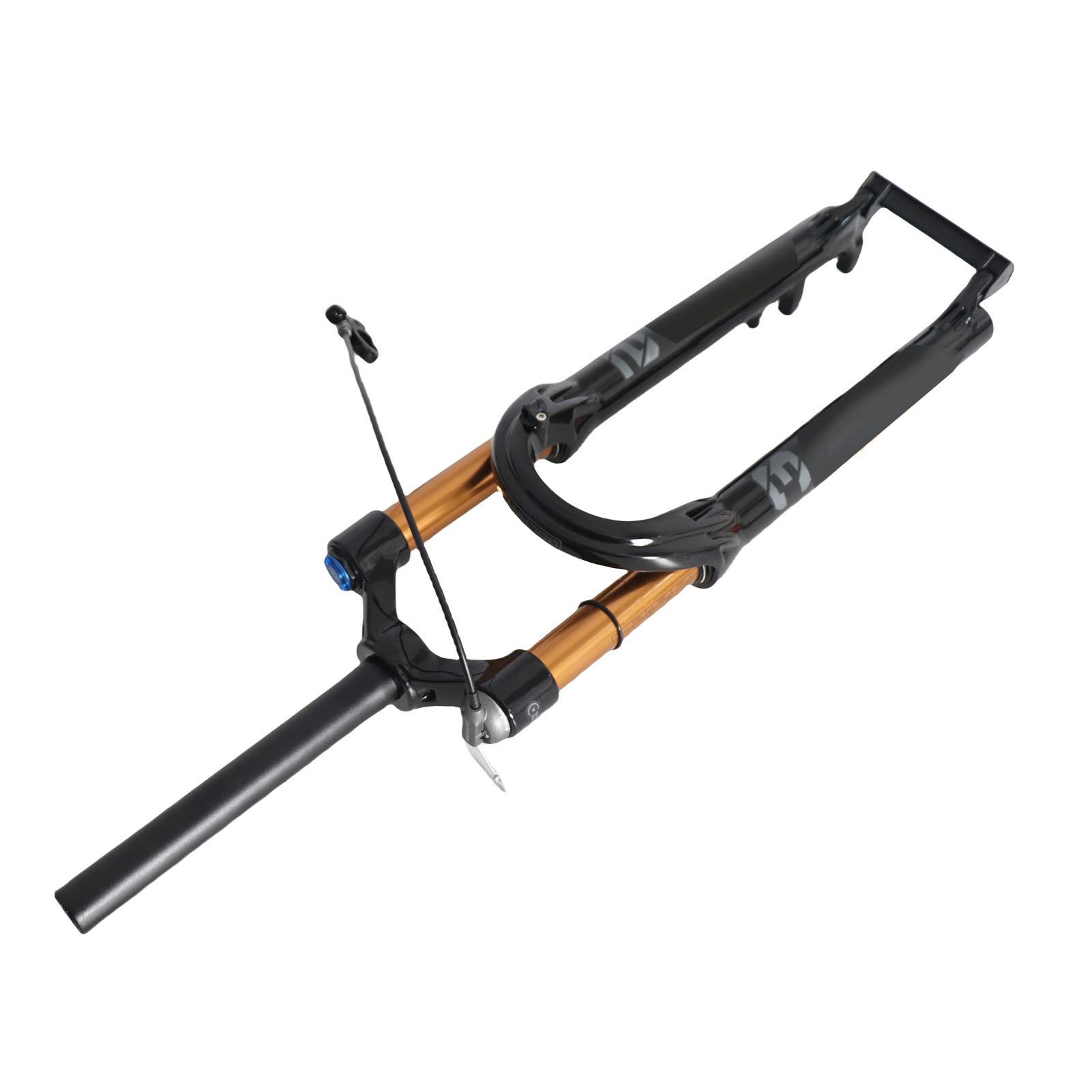 29-дюймовая вилка для горного велосипеда, амортизационная вилка, черные аксессуары, вилка из алюминиевого сплава, удаленная блокировка