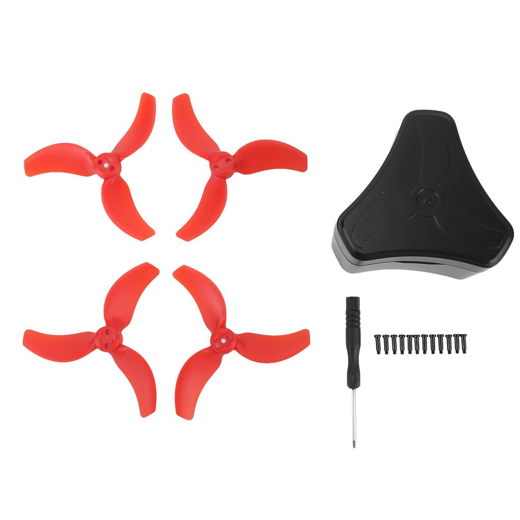 2 Pairs FPV Drone Propellers with Storage Case Lightweight 3 Blades RC Drone Propellers for Avata 2